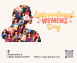 Silhouette Of Woman Containing Images Of Other Women For International Womens Day 2025