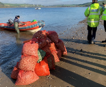 Three rivers estuary fishing boats and their catch