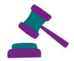 hammer and gavel icon